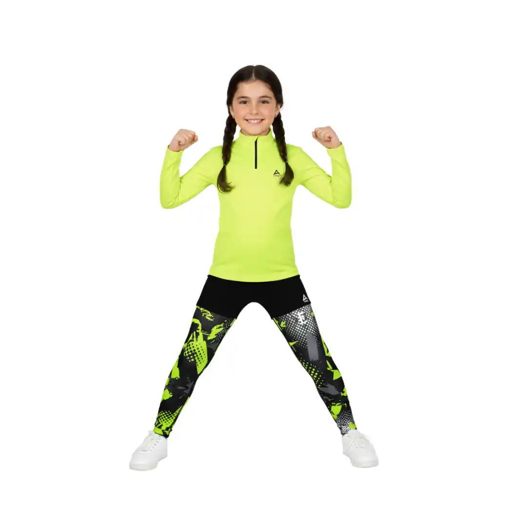 Neon Girls Sporty Set