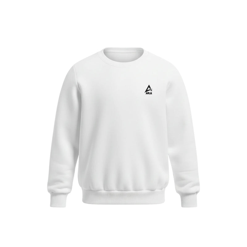 Girls Sweatshirt – Classic Crewneck Pullover