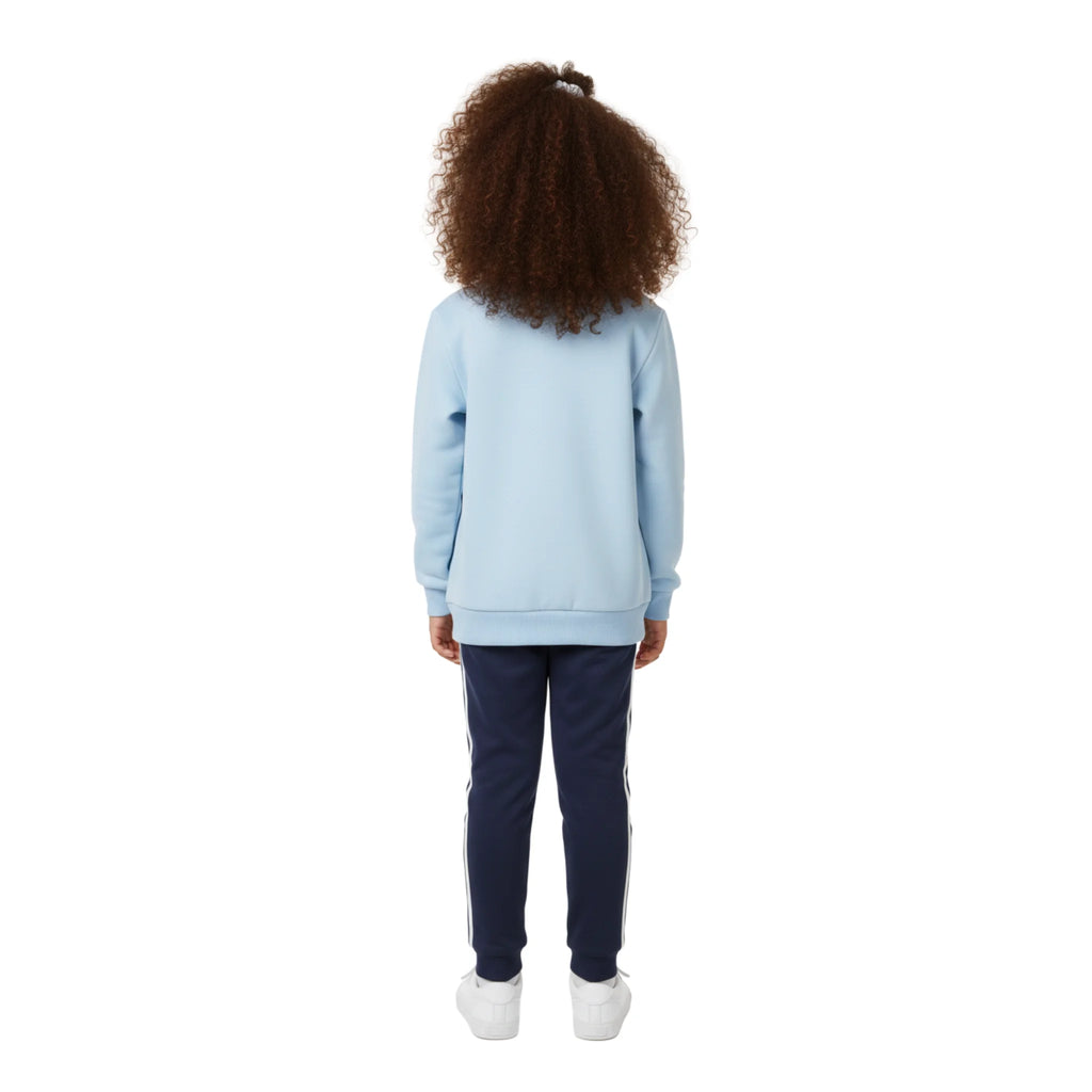 Girls Sweatshirt â€“ Anja Print Crewneck Pullover | ANJA Sportswear
