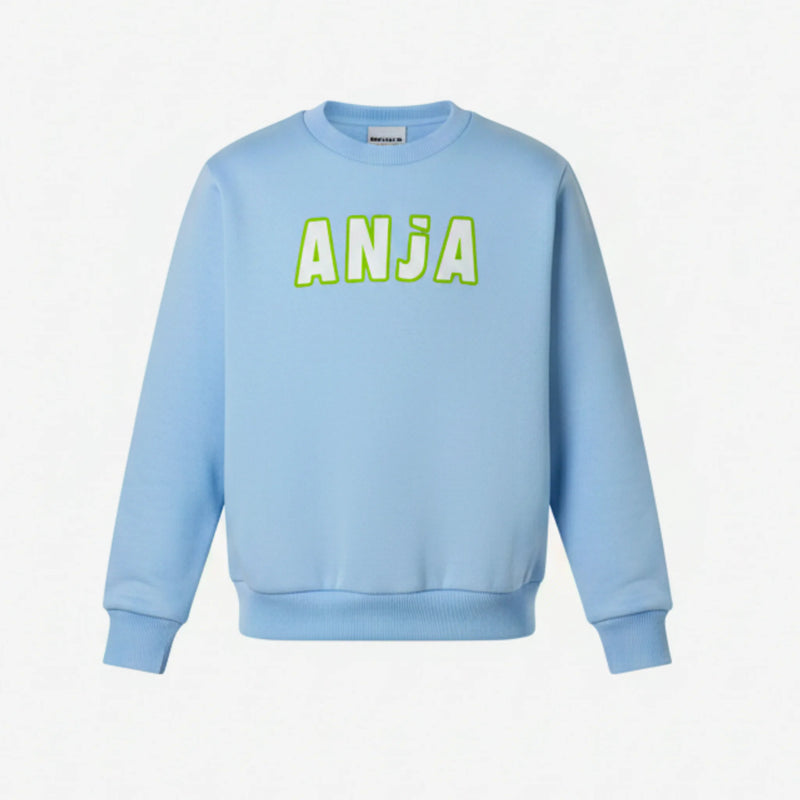 Boys Sweatshirt – Anja Print Crewneck Pullover