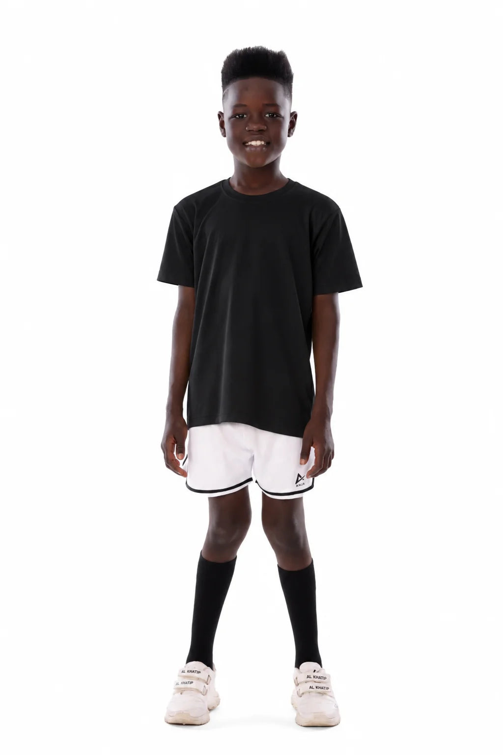 Boys Single Stripe Kids double Layer Shorts – Sporty Performance Bottoms