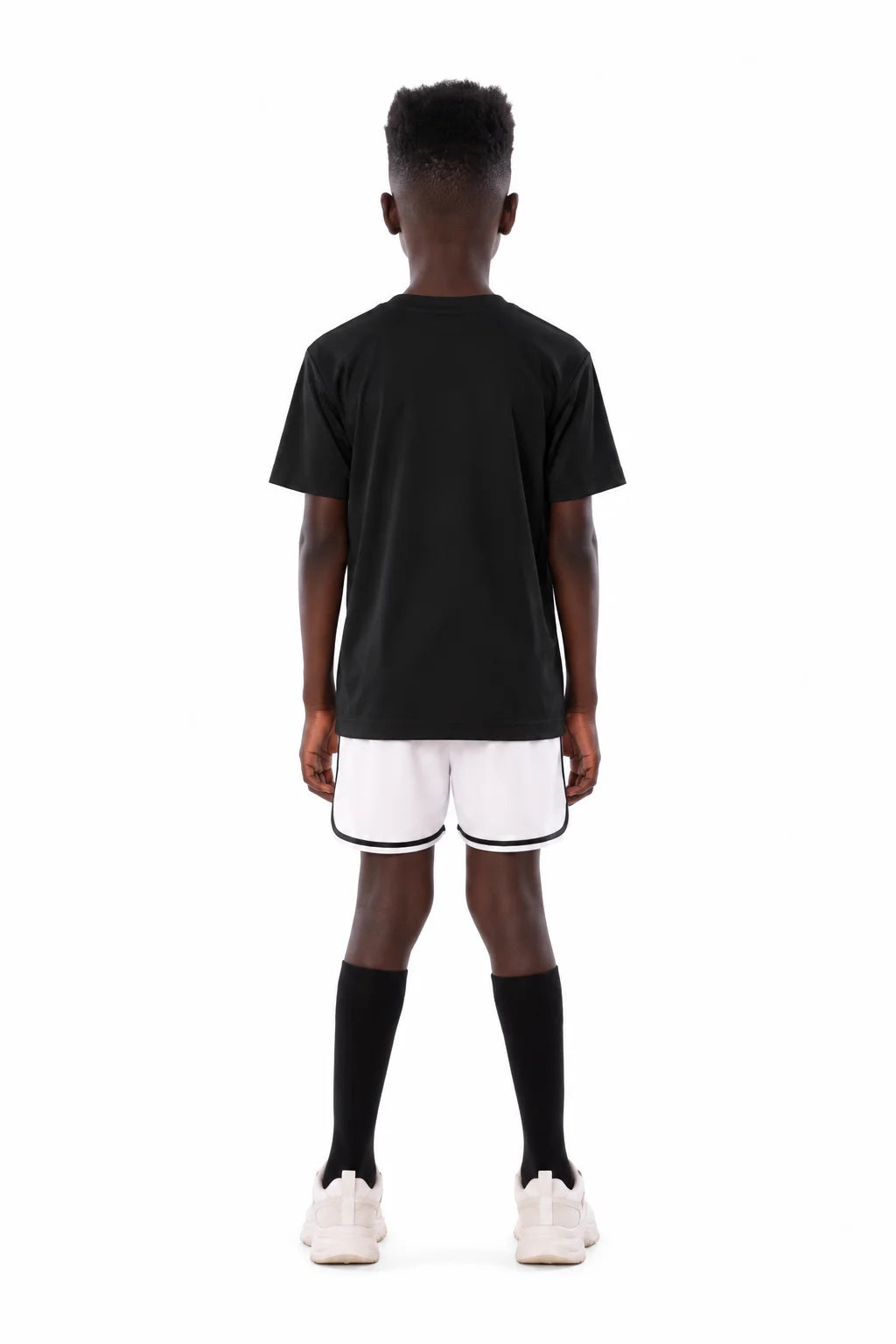 Boys Single Stripe Kids double Layer Shorts – Sporty Performance Bottoms