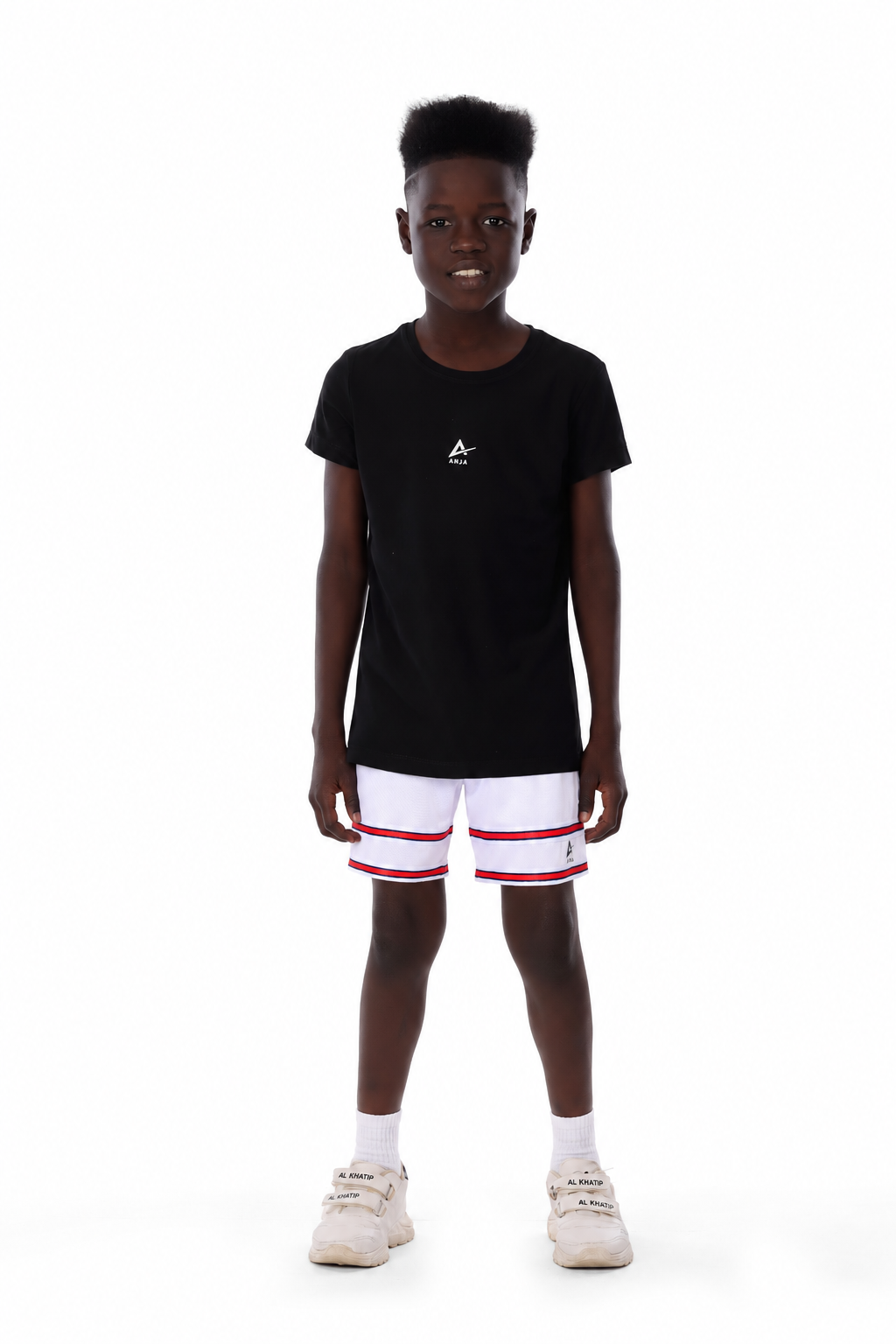 Boys Double Stripe Kids Shorts - Sporty Performance Bottoms