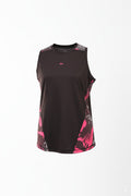 Girls Sleeveless Performance T-Shirt â€“ Two-Tone Top | ANJA Sportswear