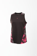 Girls Sleeveless Performance T-Shirt â€“ Two-Tone Top | ANJA Sportswear