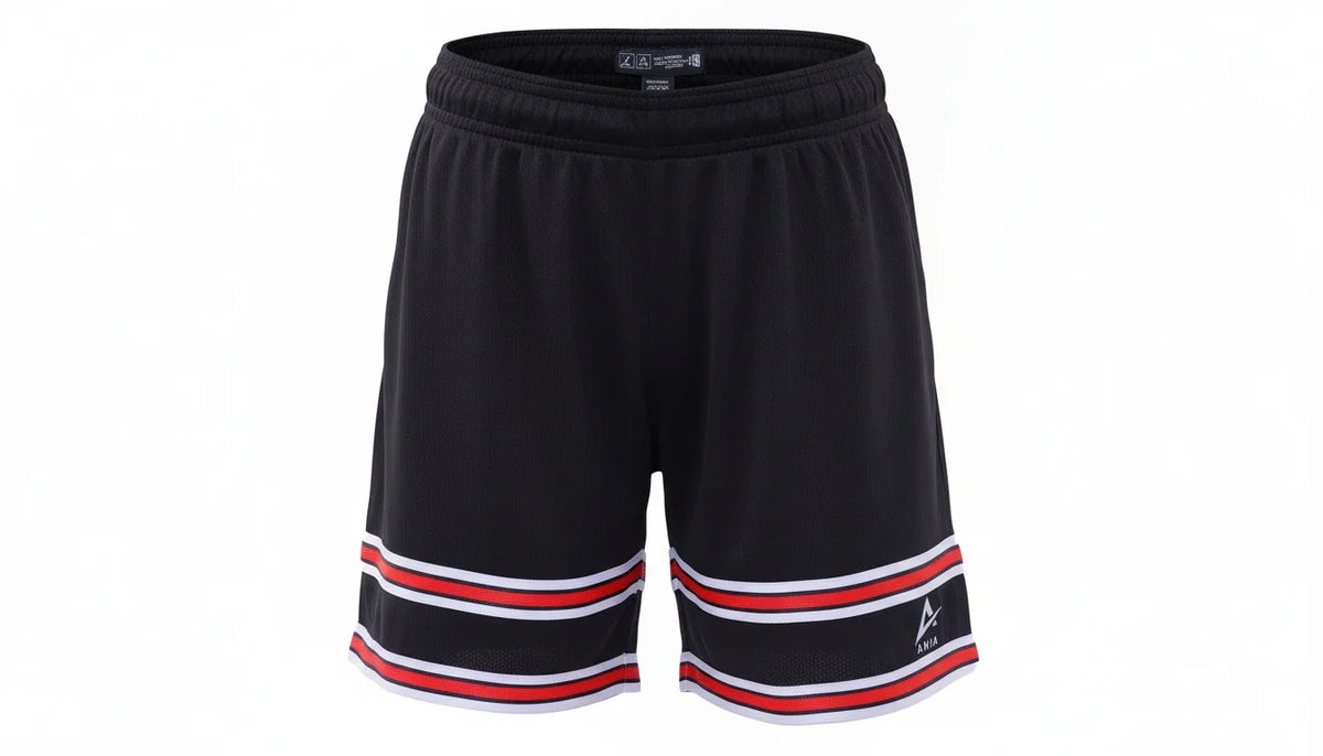 Boys double Stripe Kids Shorts â€“ Sporty Performance Bottoms | ANJA Sportswear