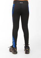 Girls Black and White Sport Leggings â€“ Athletic Stretch Fit | ANJA Sportswear